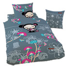Housse de couette et taie Pucca