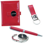 Coffret stylo-bille + porte-clés