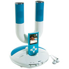 Station d'accueil + lecteur MP4 2 Go