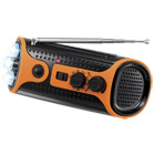 Lampe torche dynamo radio