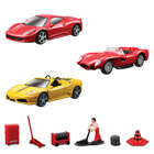 Voiture Ferrari Race 1/43ème