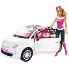 Barbie + Fiat 500