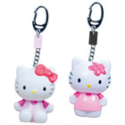 Porte-clefs lumineux Hello Kitty