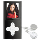 Lecteur MP4 4Go noir