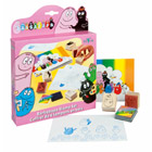 Tampons en bois Barbapapa