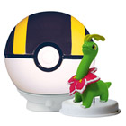 Figurine Poké Ball Twister MEGANIUM