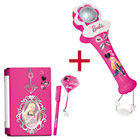 Journal secret et micro Barbie