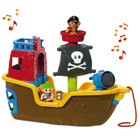 Le bateau de pirate