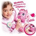 Peluche Cheerilee est malade