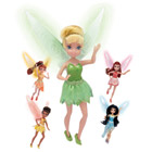 Fairies Poupée lumineuse 12cm