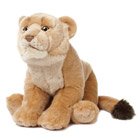 WWF Lionne Sauvage 40 cm