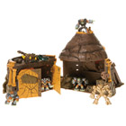 Gormiti TV2 : Playset forteresse du peuple de la Terre