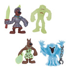 2 Figurines Scooby-Doo Assortiment