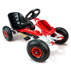 Kart roues gonflables