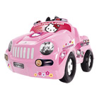Voiture Hello Kitty 6V