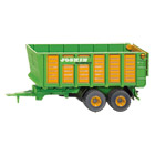 Remorque d'ensilage