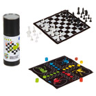 Jeux d'échecs et chevaux magnétique
