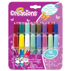 16 Mini colles pailletées Créations