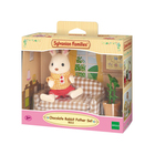 Salon et Papa chocolat Sylnanian