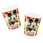 8 Gobelets Mickey