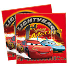 16 Serviettes Cars