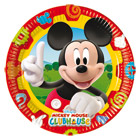 8 Assiettes Mickey