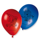 6 Ballons imprimés Spiderman