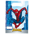 6 Sacs Cadeau Anniversaire Spiderman
