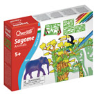 Set de 4 Pochoirs Animaux