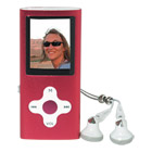 Lecteur MP4 Rouge 4 GO