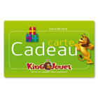 Carte cadeau King Jouet 50 €