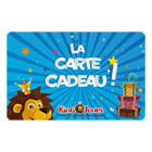 Carte cadeau King Jouet montant libre