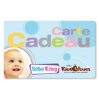 Carte cadeau Bébé King montant libre