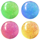 Balle rebondissante lumineuse diamant