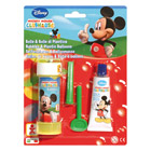Bulles de savon et pâte à ballons Mickey