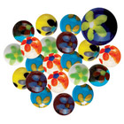20 billes + 1 calot Pâquerette