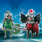 4912-Duo Pack Chevaliers de dragons 