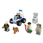 7279-Collection de figurines City Police