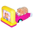 Zhu Zhu Pets - Playset Deluxe Voiture et Cinéma