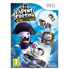 Jeu WII Les Lapins Crétins Le Retour vers le passé