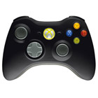 Microsoft Xbox 360 - Manette sans fil Noire