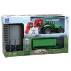 Set Ferme Tracteur Radio Commandé 1/32ème