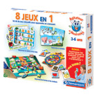 Agitateur de neurones - 8 jeux en 1