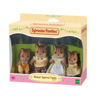 Famille écureuil roux Sylvanian