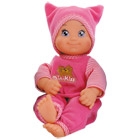 Mon 1er poupon Minikiss Rose