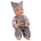 Mon 1er poupon Minikiss Gris