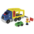 Le camion de transport de véhicules Little People