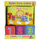 Livre Cubes bébé 123