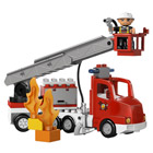 5682-Le camion des pompiers