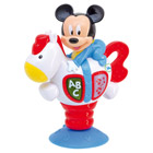 Baby Mickey et son cheval